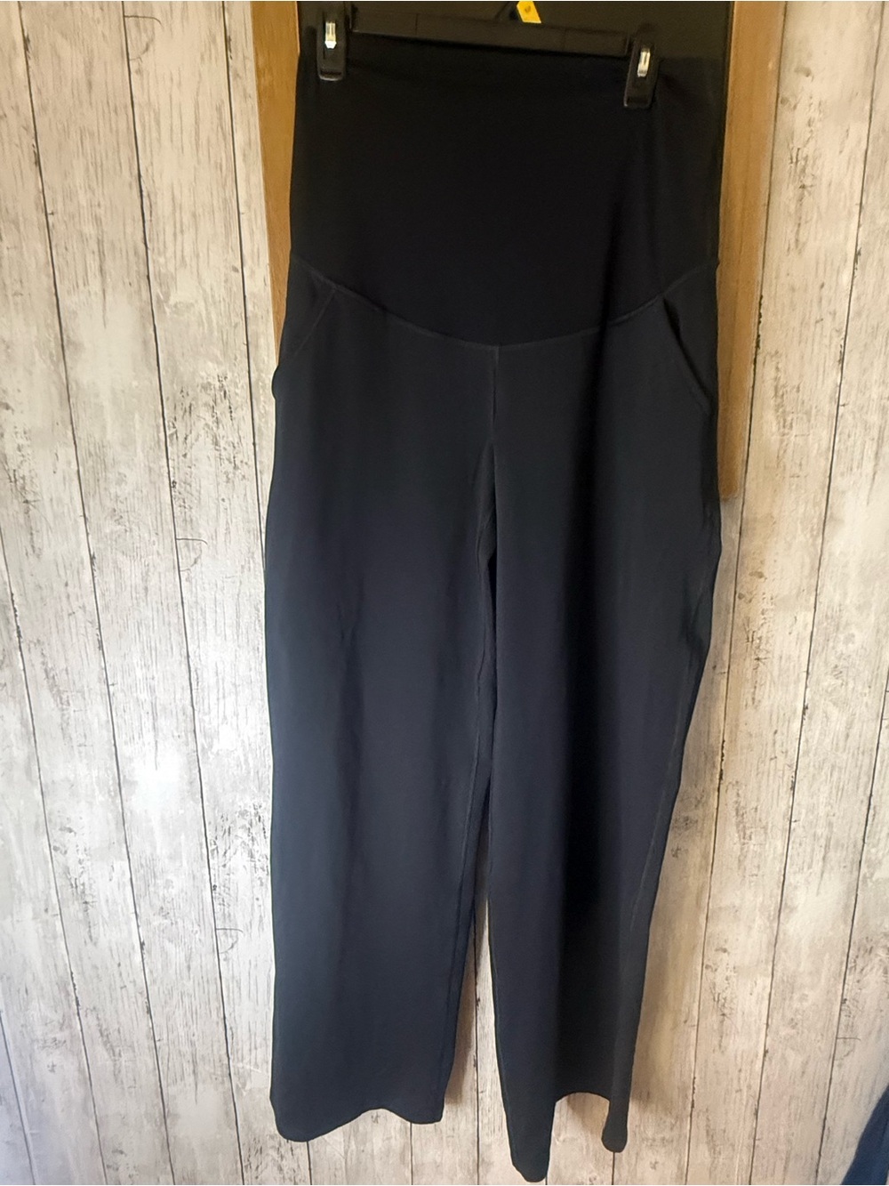 Women’s G4 Free Black Leggings pants large 32” inseam